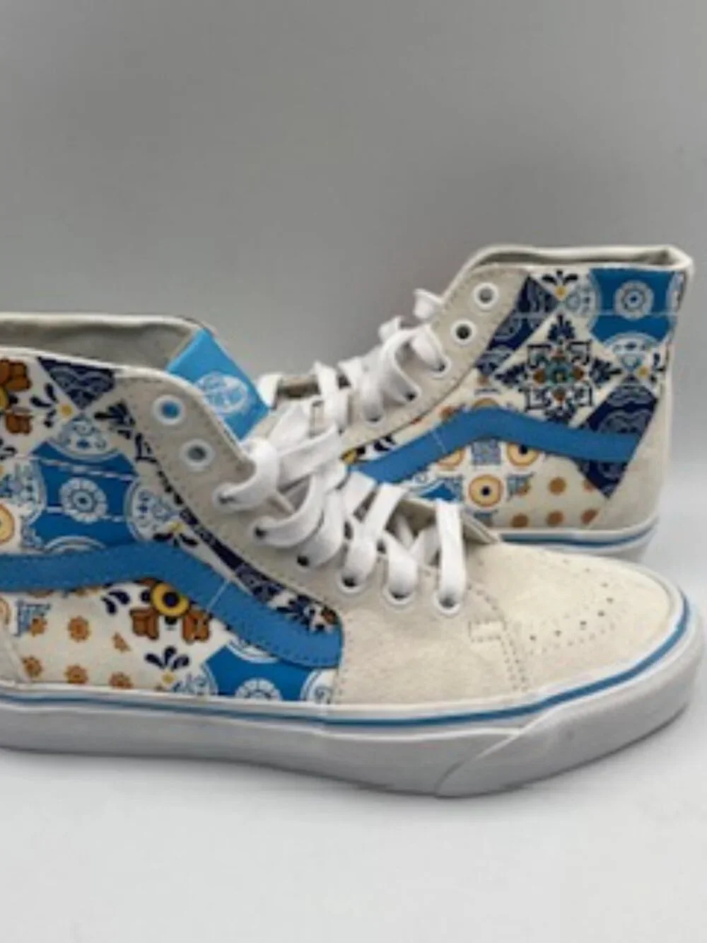 Vans Pattern of the World SK8-Hi women’s sneakers size 7.5 Hi Top Shoes NWT